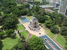 sydney hyde park